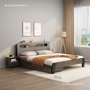 ���W��ľ�崲1.8�����Դ��p�˴����Ƶ����޴���ʽ���๦��