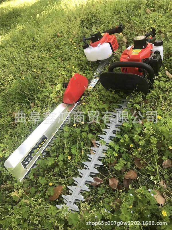 家用采茶绿篱机 单人手持式绿篱机 汽油二冲程绿化修剪绿篱机
