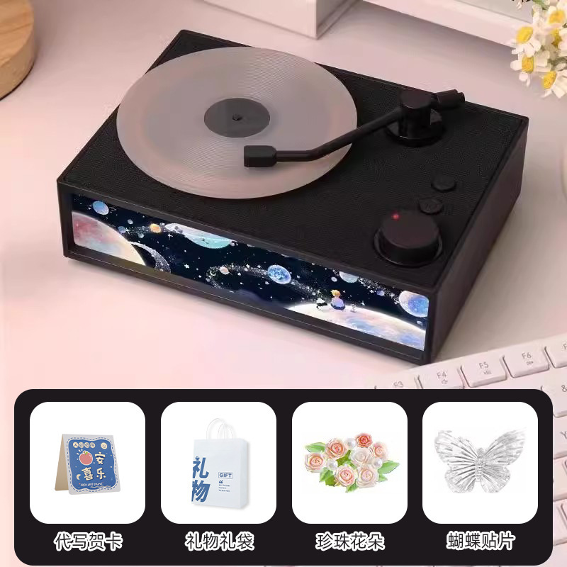 香薫bluetoothスピーカーカスタムロゴ新年誕生日プレゼントスピーカー年次総会クリエイティブギフトカード小音響|undefined