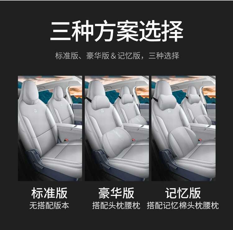 26-piece set of leather seat covers for the Leapmotor A05, suitable for all seasons, with perforated and breathable design