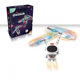 Cross-border new long endurance wire man astronaut aircraft swing suspension induction toys children's toys wholesale