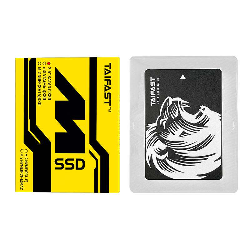 Velocidad de escritorio 256G 512G escritorio 1TB Notebook 2TB sata3.0 Disco de estado sólido SSD de alta velocidad de 2,5 pulgadas