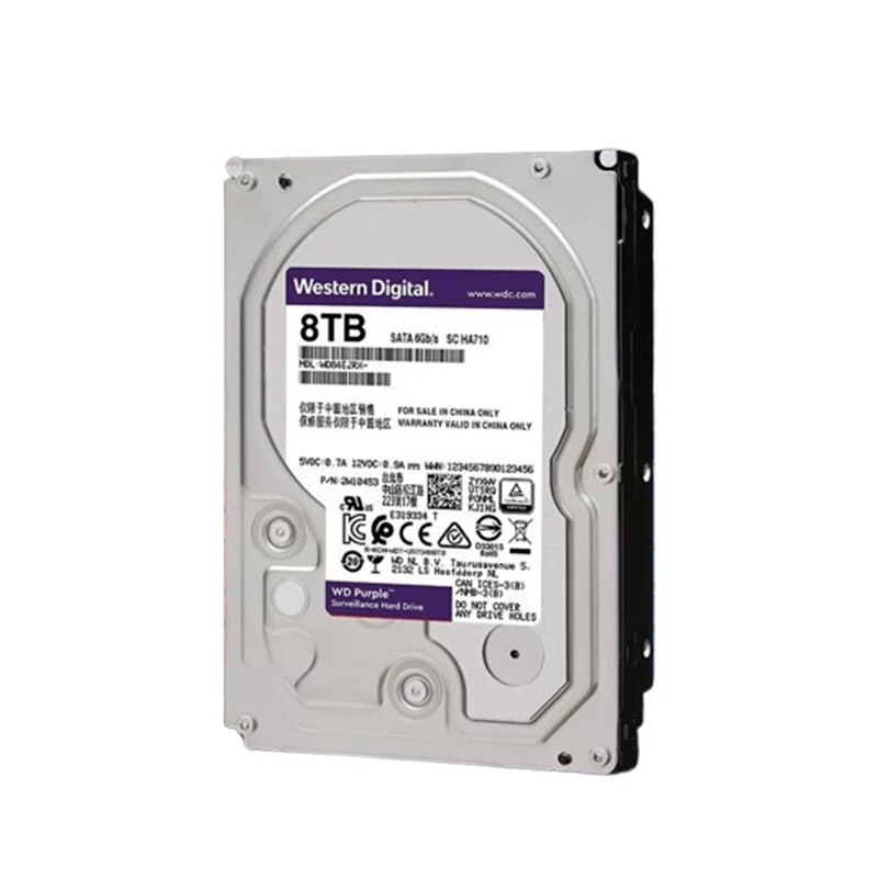 Применимо к Western Data WD85PURZ Purple Disk Камера Видео Видео DVR/NVR настольный компьютер механический жесткий диск
