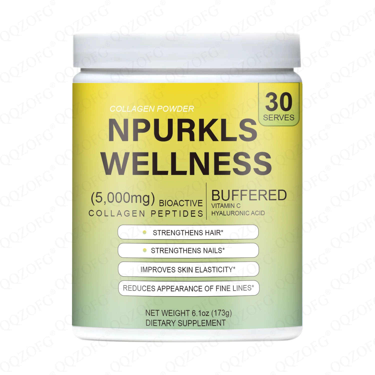 Детский сад, кросс-граничная поставка, коллагеновый порошок 173 г, производитель коллагенового порошка, поддерживает OEM