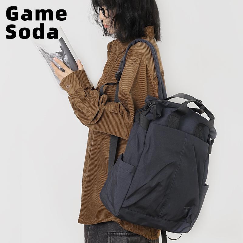 ビデオゲームソーダ大容量バックパック男子大学生高校生バッグ女性旅行バックパック通勤ビジネスコンピュータバッグ|undefined