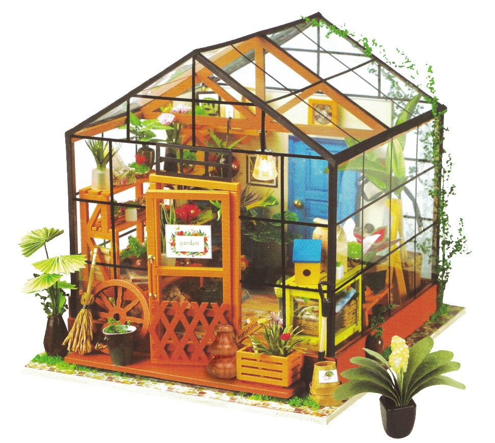 캐시 플라워 하우스