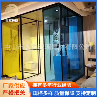 Hotel Villa Architecture Color Art Glass Color Church Tempered Glass Color Coated Embossed Glass