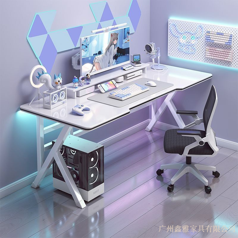 Computer Desk, Desktop Home Gaming Desk, Simple Bedroom Table, Work Desk, Student Desk, Rental House Office Desk Computer Desk, Desktop Home Gaming Desk, Simple Bedroom Table, Work Desk, Student Desk, Rental House Office Desk