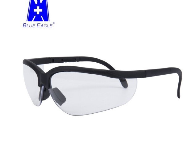 蓝鹰护目镜防尘防冲击劳保打磨防飞溅防风沙镜骑行防护眼镜 PS11B