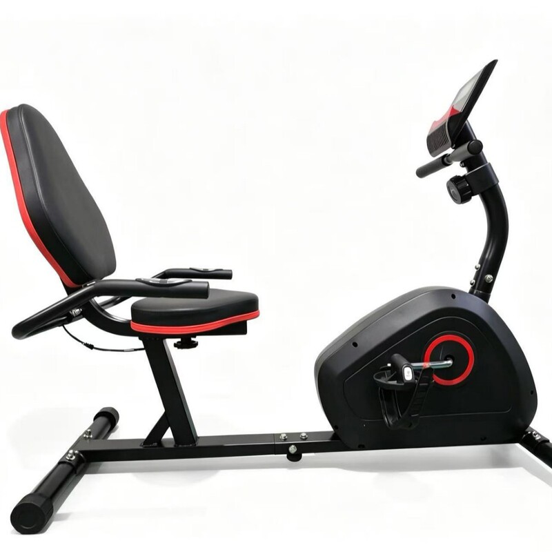 Direct Sale of Cross-Border Fitness Bikes, Smart Digital Display Spinning Bikes, Recumbent Bikes, Lazy Bikes, Recumbent Bike