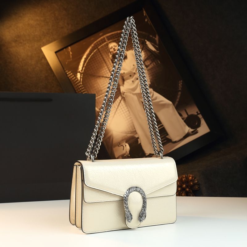 2025 New Chain Dionysus Bag For Women Retro Underarm Bag High-End Luxury Genuine Leather Fashion Shoulder Crossbody Bag - Thumbnail 2