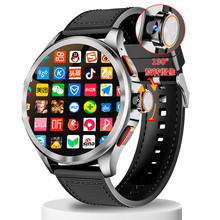 【双系统】圆屏华强北GT5智能电话手表可插卡WiFi下载APP多功能