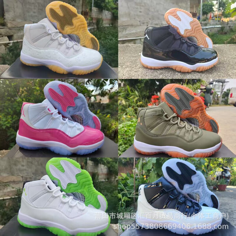 Putian Shoes Cross-Border Aj11 Kang Buckle Devil Bugs Bunny Slam Dunk Gamma Blue Cool Gray Joe 11 Men's and Women's Sports Shoes Putian Shoes Cross-Border Aj11 Kang Buckle Devil Bugs Bunny Slam Dunk Gamma Blue Cool Gray Joe 11 Men's and Women's Sports Shoes
