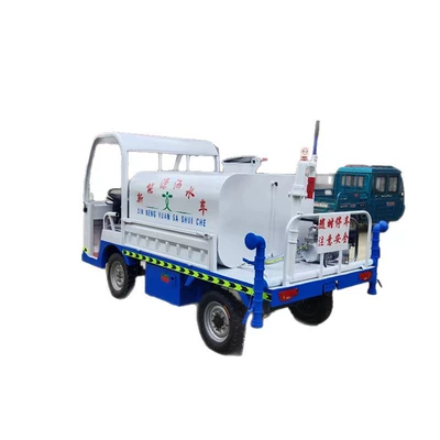 Fog Cannon Dust Suppression Truck, Suvarma maşınları