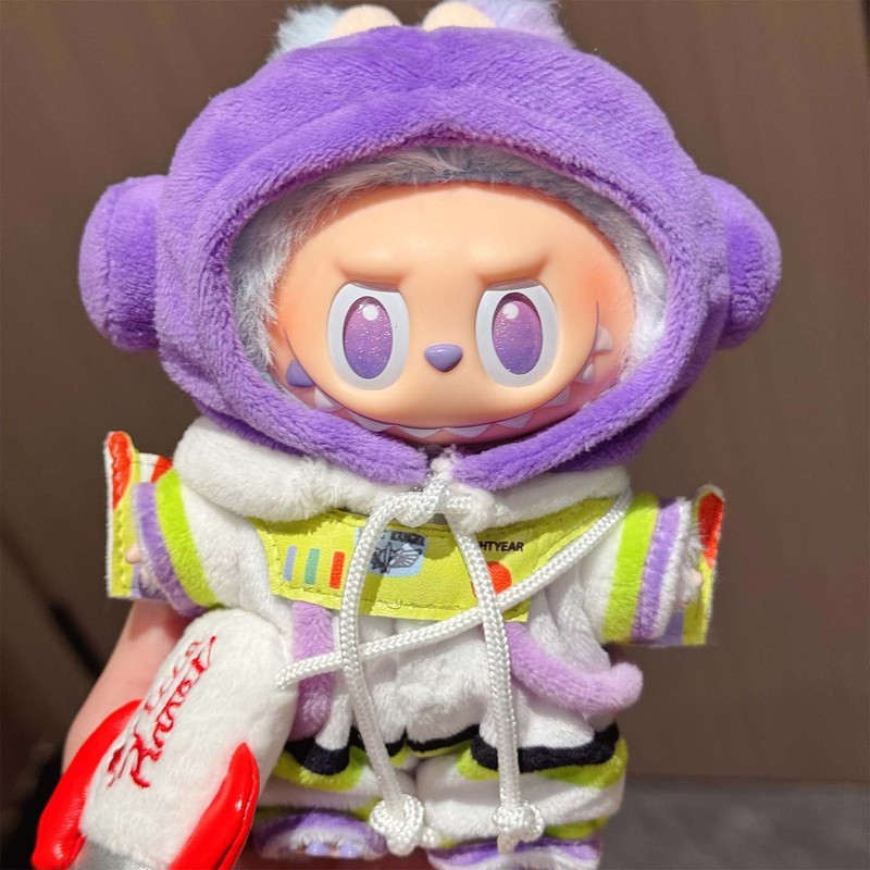 ラブブ バスワベイビー服 ラブブベイビー服 トイ・ストーリー マカロン シットダウンパーティー フロントハイシリーズ|undefined