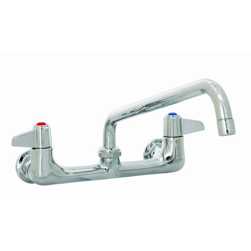 T&S(Equip)Tianshi/5F-8Wlx10/5F-8Wlx12/Wall-Mounted Kitchen Faucet with Mixed Water Supply