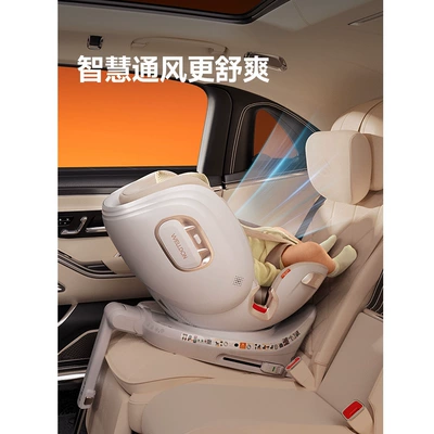 Welldon Smart Lux Smart: Car child safety seat