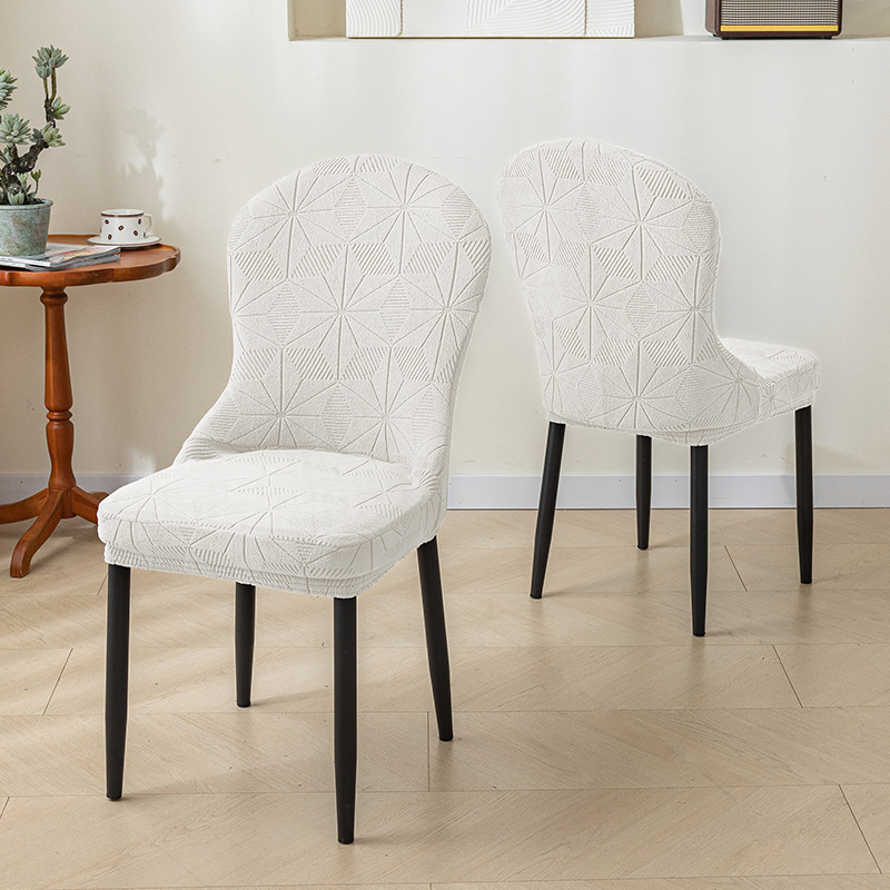 Engrosamiento de estrella curva de seis puntas-beige