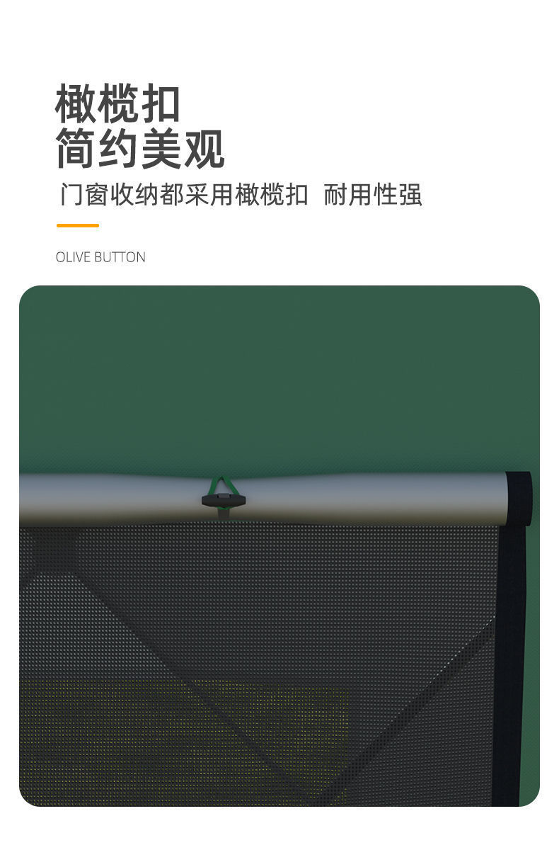 Car tail tent canopy extension, outdoor car side camping tent, automatic and quick-opening side tent for the car