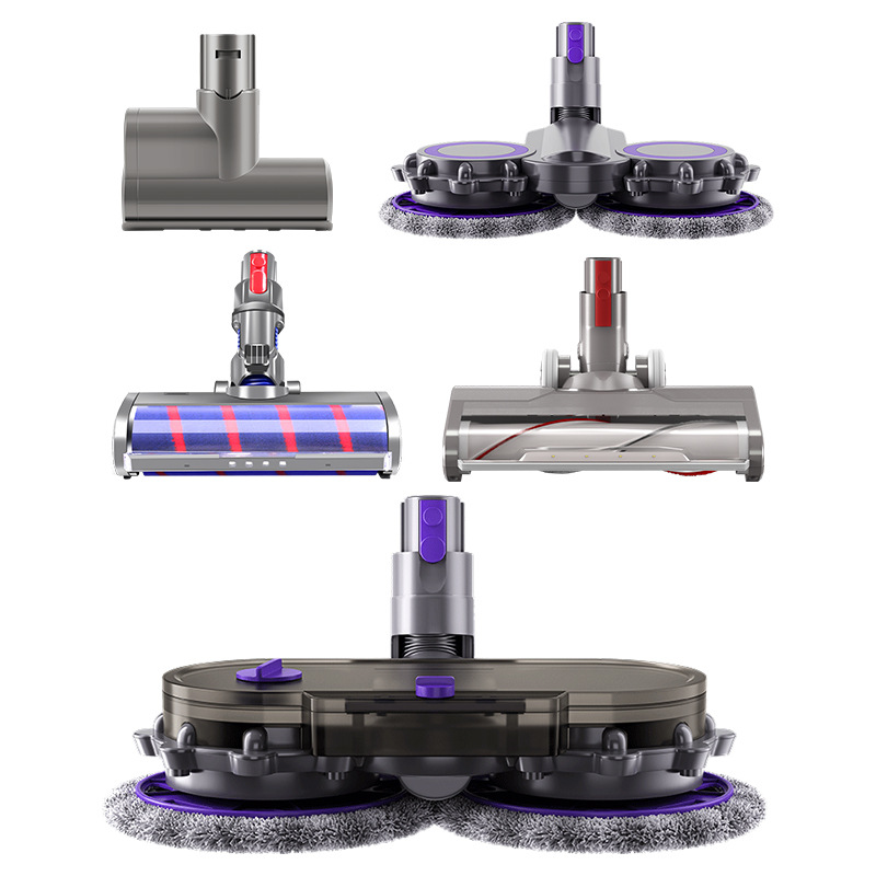Accesorios de limpiadora Dyson V8 / V10 / V11 / V12 / V15 / v6 cabeza de trapeador para cepillo de suelo de accionamiento directo