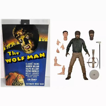 NECA h Wolf Man  ڰײɫ 7Ʉżkģ