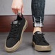 Men's shoes Summer umbrella cloth board shoes Men's 2024 new casual cloth shoes Student breathable Chinese Loong fashion shoes Men