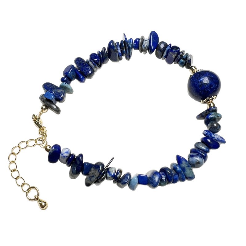 Bracelet de perles en cristaux naturels pour équilibre esprit_voghion.com
