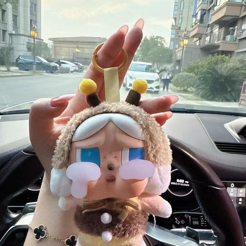 CRYBABY ティアーズファクトリー シリーズ ビニールフェイスぬいぐるみ ブラインドボックス トレンドペンダント 周辺機器 Douyin Xiaohong|undefined