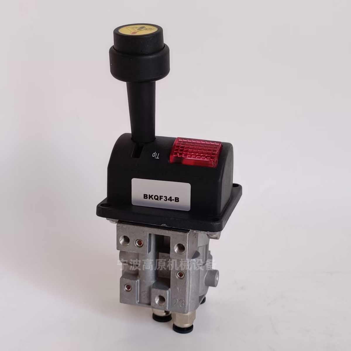 汽车手动阀 BKQF34-C手控阀带指示灯 自动倾卸卡车PTO 3位控制阀