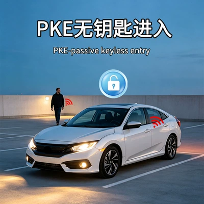 Keyless Entry, and Remote Car Control – Car anti-theft device