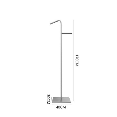 플로어 스탠딩 정수 걸이형 스테인리스 스틸 높이 170cm