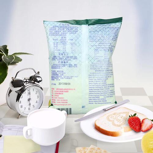 New Date Gucheng Milk Powder Shanxi Specialty 400g Breakfast Adult Full-fat Nutritional Milk Whole Box Wholesale Price