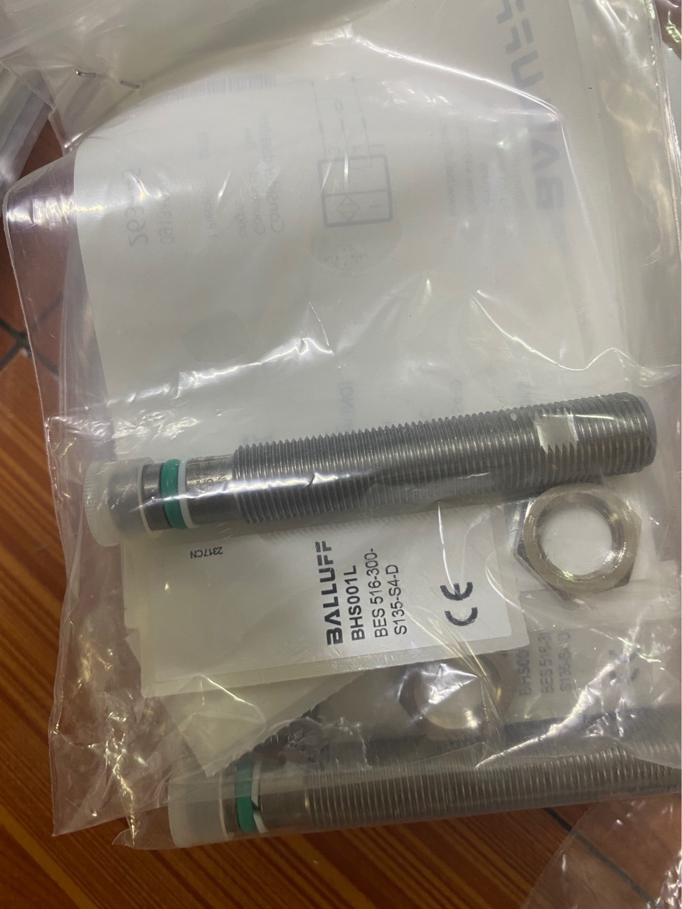 BALLUFF工业开关*光电传感器现货代理上海汐瑾电气设备有限公司