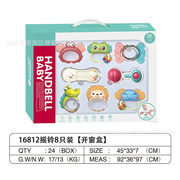 16812 rattle 8 pieces [window box]