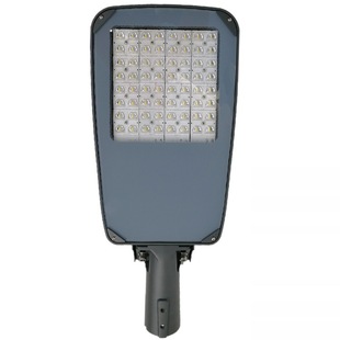 Integrated die casting patch outdoor street lamp city road high and low pole Lighting led road lamp head 50w100w150w