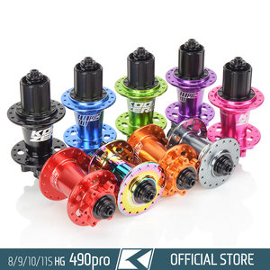 KOOZER XM490PRO マウンテンバイク四培林花鼓 クイックリリース HG XD対応 多色選び可能 売れ筋