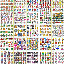 跨境热卖套装80套精美热销款智必星PVC软胶鞋扣DIY洞洞鞋鞋花配件