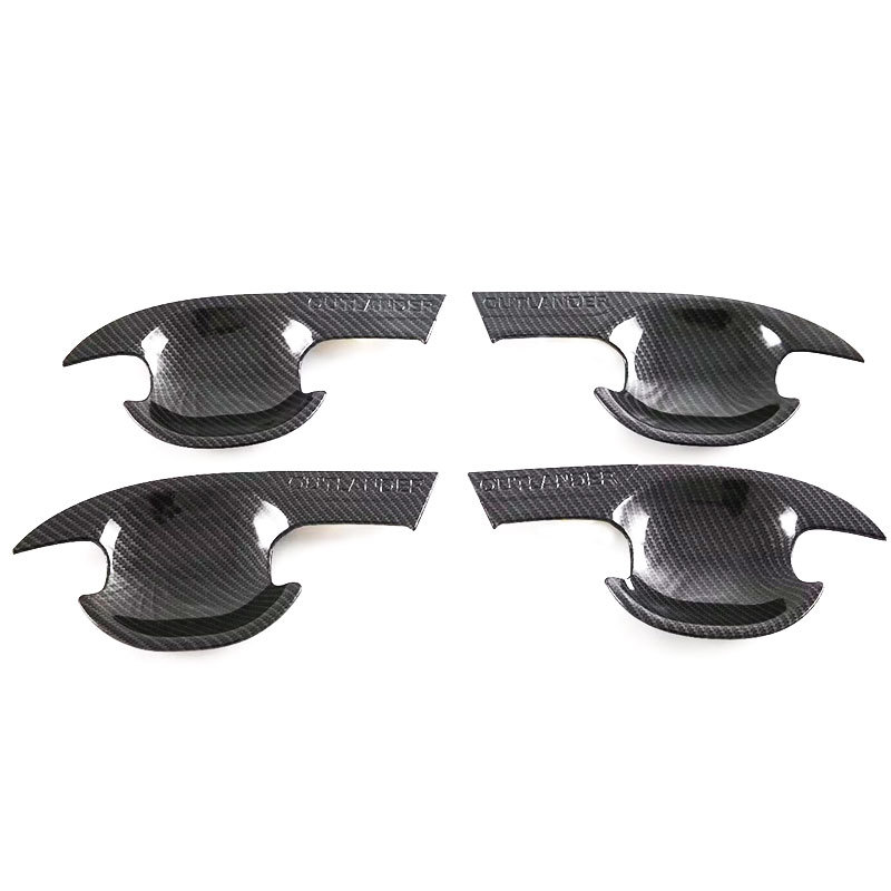 Suitable for 13-22 Mitsubishi Outlander Door Handle Door Bowl outlander Handle Exterior Modification Supplies