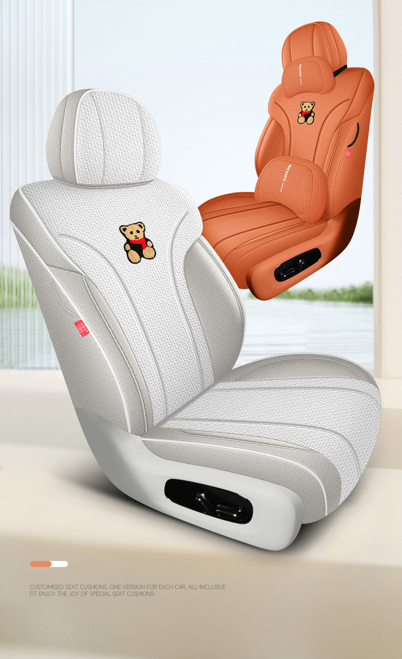 26 GAC Aion RT special seat covers, full-cover seat covers, linen seat cushions, all-season seat pads, car modification accessories