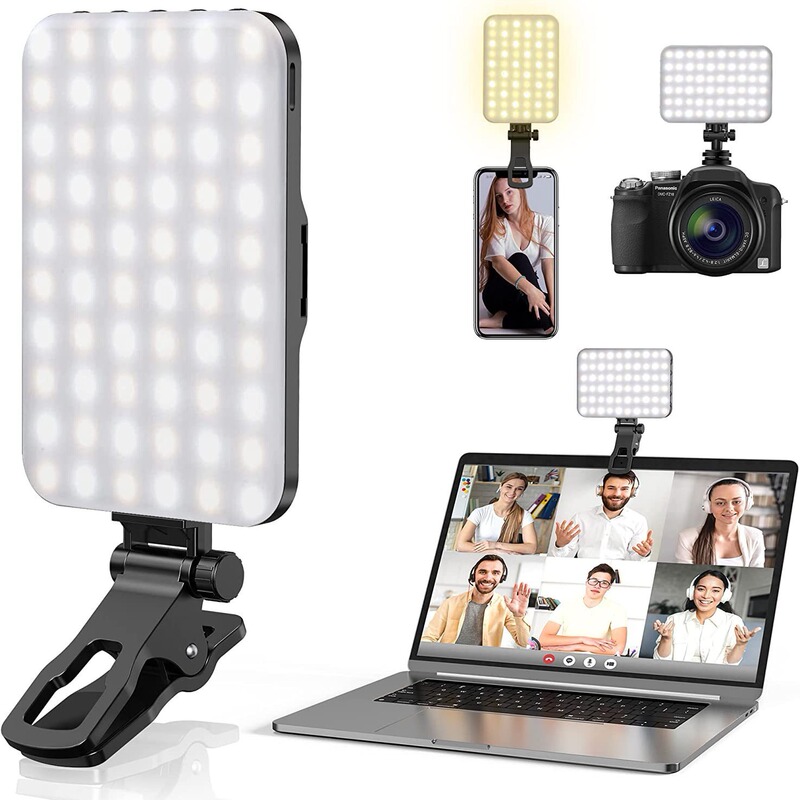 Mobile Phone Selfie Fill Light Mini Portable Slr Camera Photo Shooting Video Beauty Led Flap Pocket Pants Fill Light
