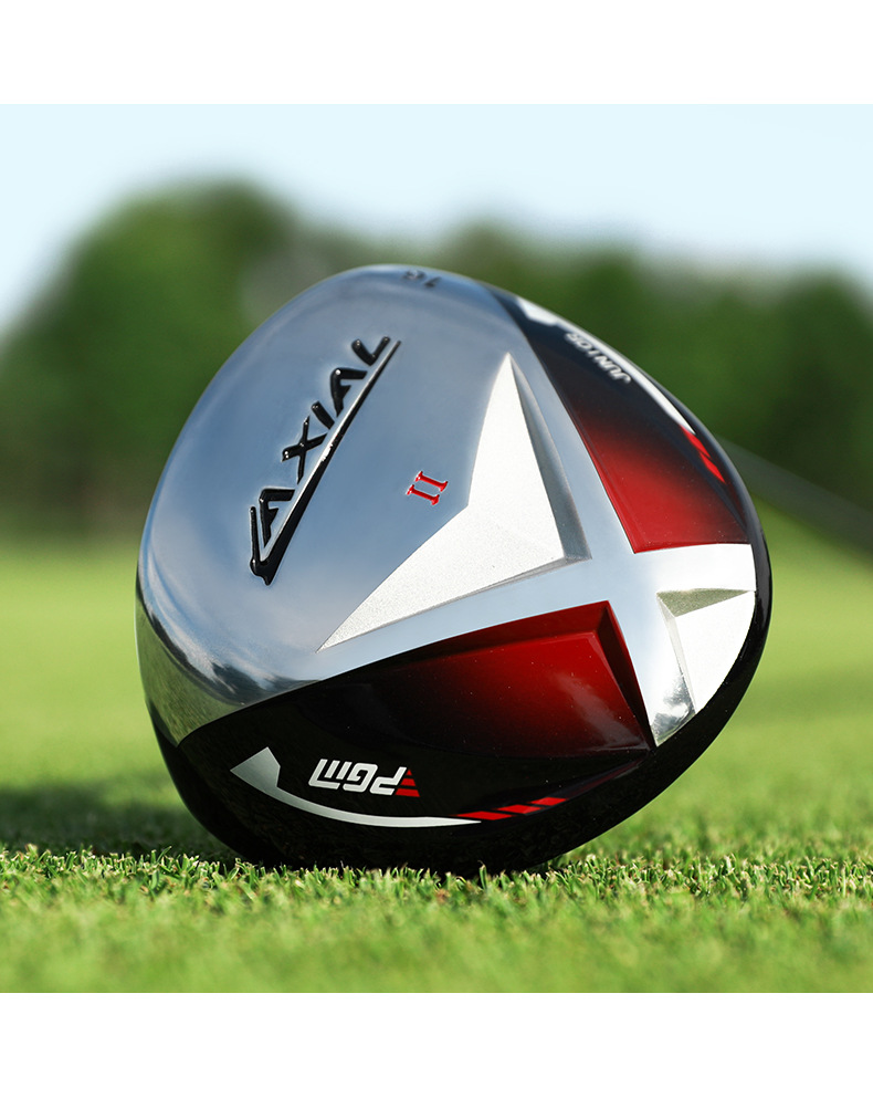 Gậy golf số 1 bằng gỗ cho trẻ em PGM AXIAL 360CC — Gỗ số 1 màu đỏ đen [cao 95-115cm], Gỗ số 1 màu đỏ đen [cao 115-135cm], Gỗ số 1 màu đỏ đen [cao 135-155cm], Thanh sắt đỏ đen [cao 95-115cm] chi tiết 8