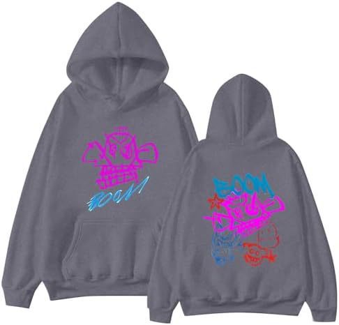 Sudadera transfronteriza AliExpress Arcane jinx Hoodie Novelty Graphic Long Sleeve