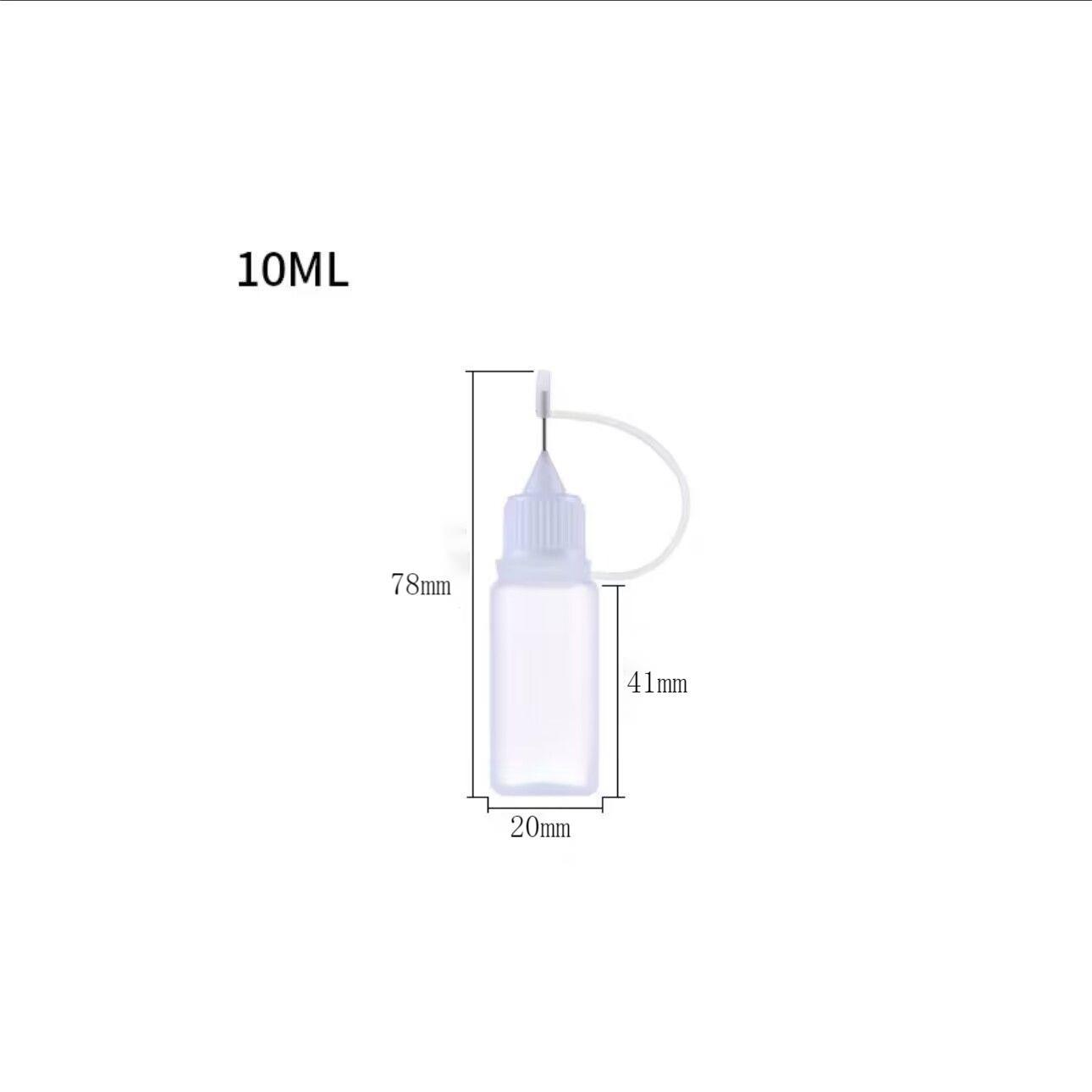 ニードルボトルスポット卸売 10 ミリリットルタトゥー液体クリームスクイズボトル黒遮光ボトル 30 ミリリットルスモークオイルネイルリムーバーボトル