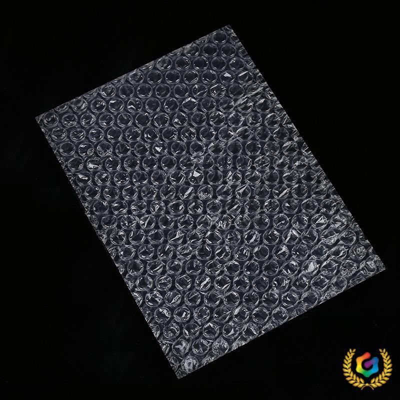 ↫50*50cm缓冲膜气泡袋定zuo快递服装包装泡泡袋全新料防震泡沫袋