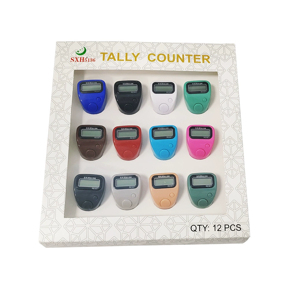 sxh5136 бренд 505 комплект коробка 12 штук цифровой кольцевой счетчик цифровой дисплей