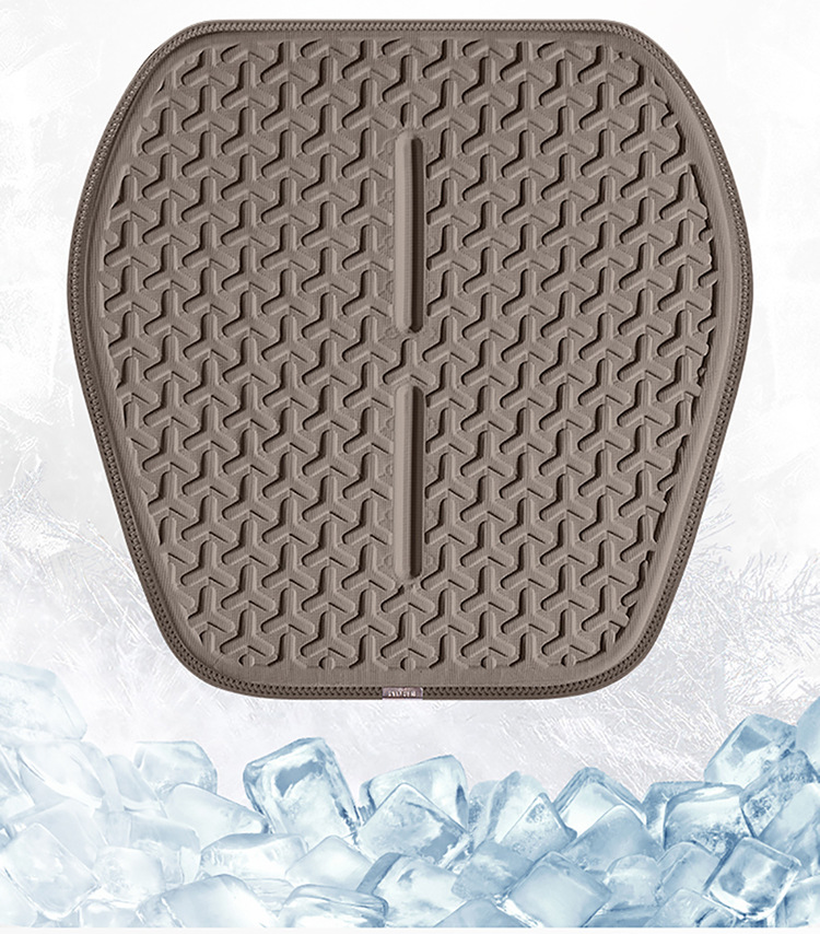 2025 New Universal Car Gel Seat Cushion Four Seasons