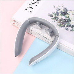Smart Cervical Massage Device, Pulsating Heat Cervical Massage, Cervical Protection Device, Multifunctional Electromagnetic Shoulder and Neck Therapy Device