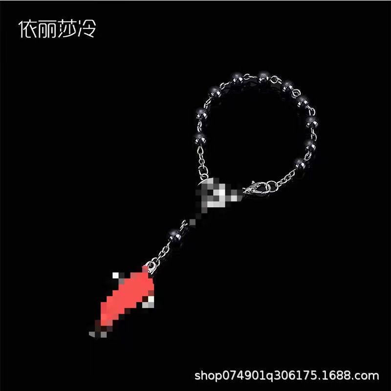 Cross-Border Supply Black Gallstone Bracelet Rosary Hematite Hot-Selling Rosary Bracelet Spot Wholesale and Retail Alloy