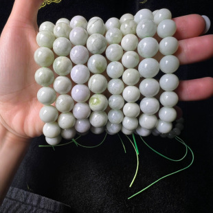 whole milk jade bracelet