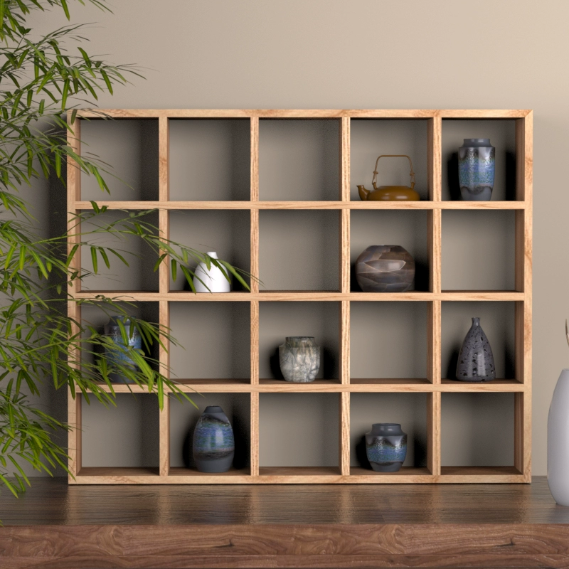 Богу стеллаж из массива дерева в китайском стиле Новая китайская гостиная шкаф для хранения чая стеллаж античный стеллаж для хранения